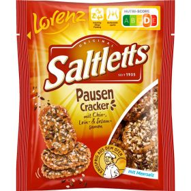 Link zu  Vollkorn-Gebäck Saltletts, Pausencracker