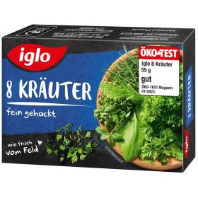 Link zu  8 Kräuter, tiefgekühlt