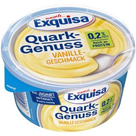 Link zu  Quark Genuss, Vanille