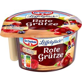 Link zu  Rote Grütze mit Vanille-Soße