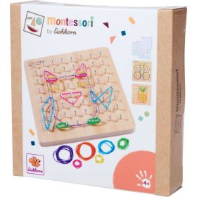 Link zu  Montessori Geometriebrett