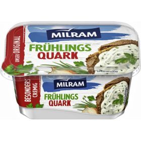 Link zu  Milram Frühlings- oder Gewürzquark, je 185 g