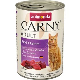 Link zu  Katzen-Nassfutter Carny, Rind/Lamm
