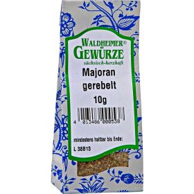 Link zu  Majoran, gerebelt