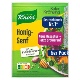 Link zu  Salat Krönung, Honig-Senf