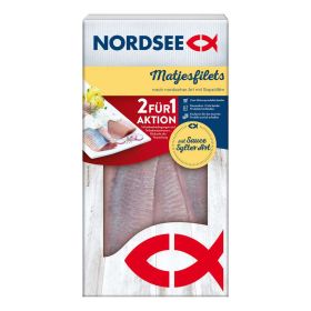 Link zu  Matjesfilet nordische Art mit Sylter Sauce