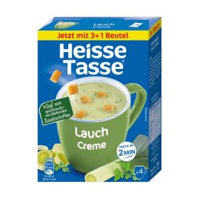 Link zu  Tassensuppe Lauchcreme, 4er