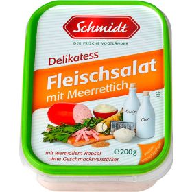 Link zu  Fleischsalat mit Meerrettich