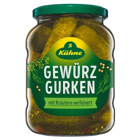 Link zu  Gewürzgurken Auslese