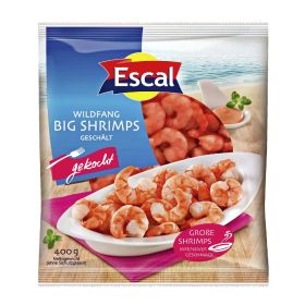 Link zu  Escal Shrimps, je 315–400 g