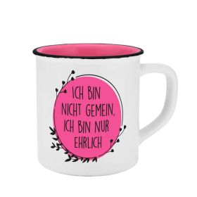 Link zu  Tasse mit Spruch