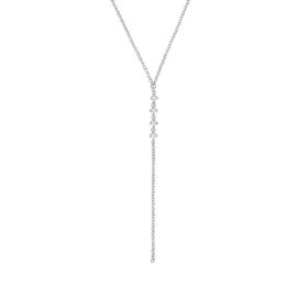 Link zu  Damen Halskette aus Silber 925 mit Zirkonia (4056874026994)