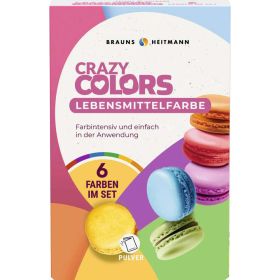 Link zu  Crazy Colors Lebensmittelfarben