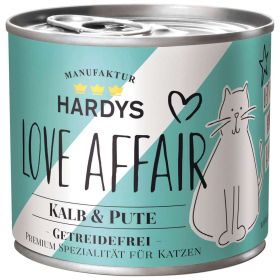 Link zu  Katzen-Nassfutter Love Affair, Kalb/Pute