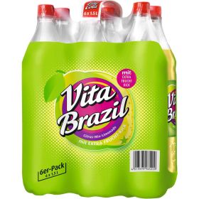 Link zu  Limonade Brazil, Limette-Zitrone-Grapefruit-Mix (6x 1,500 Liter)