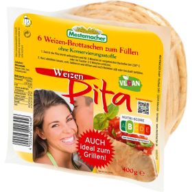 Link zu  Pita Brot, Weizen