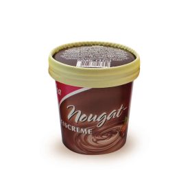 Link zu  Eis Nougat, Zartbitter