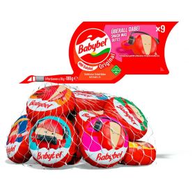Link zu  Mini Babybel Halbfester Schnittkäse, je 180 g