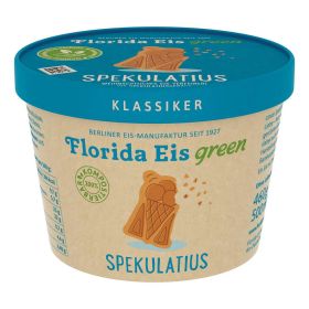 Link zu  Milcheis mit Spekulatiusgebäck