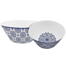 Link zu  Müslischale Classic, Blue Pattern