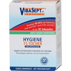 Link zu  Hygiene- Desinfektionstücher