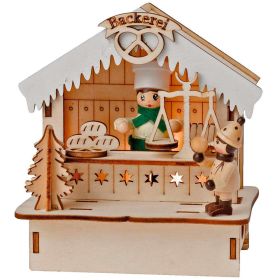 Link zu  Weihnachtsmarkthütte