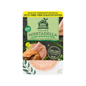 Link zu  Vegane Mortadella Kräuter