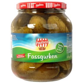 Link zu  Fassgurken