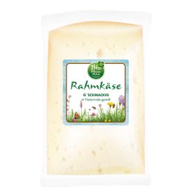 Link zu  Bio Wiesenmilch Rahmkäse