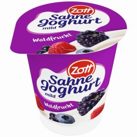 Link zu  Sahnejoghurt, Waldfrucht