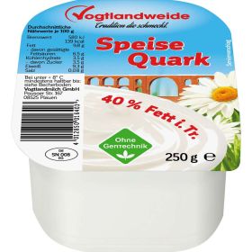 Link zu  Speisequark 40% Fett