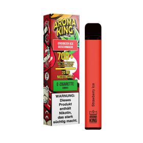 Link zu  Einweg E-Shisha, Strawberry Ice