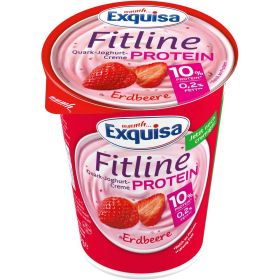 Link zu  Fitline Quark-Joghurt-Creme, Erdbeere