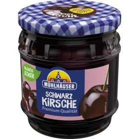 Link zu  Konfitüre extra, Schwarzkirsche