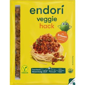 Link zu  Veganes Hack aus Erbsen