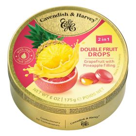 Link zu  Double Fruit Grapefruit & Pineapple Drops