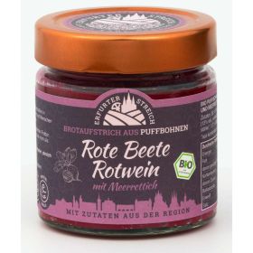 Link zu  Bio Brotaufstrich Rote Beete-Rotwein mit Meerrettich