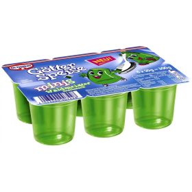 Link zu  Dr. Oetker Götterspeise Waldmeister oder Himbeere, je 6 x 50 g