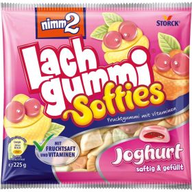 Link zu  Lachgummi Softies, mit Joghurt