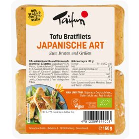 Link zu  Bratfilet Tofu, Japanische Art