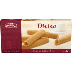 Link zu  Knusprige Gebäckröllchen Divina