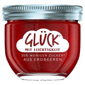 Link zu  Fruchtaufstrich mit Leichtigkeit, aus Erdbeeren