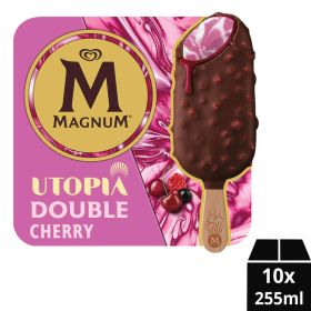Link zu  Stiel-Eis, Double Cherry