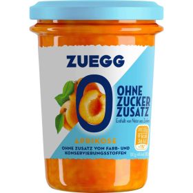 Link zu  Fruchtaufstrich Aprikose, ohne Zuckerzusatz