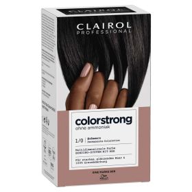 Link zu  Haarfarbe Colorstrong ohne Ammoniak, 1/0 Schwarz