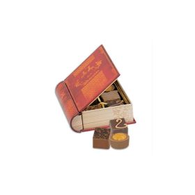 Link zu  Pralinen Buchdose Süße Weihnachten