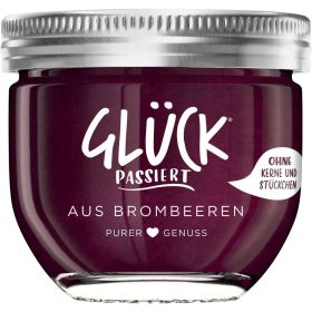 Link zu  Fruchtaufstrich fein passiert, Brombeere