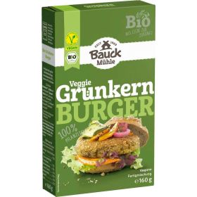 Link zu  Bio-Grünkern-Burger Fertigmischung