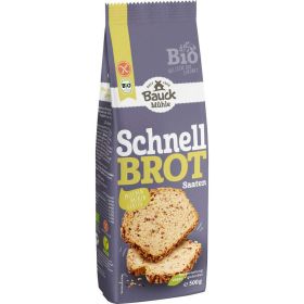 Link zu  Bio Schnellbrot mit Saaten, glutenfrei