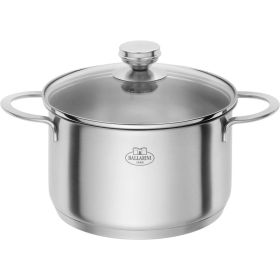 Link zu  Kochtopf Ancona 20cm, silber